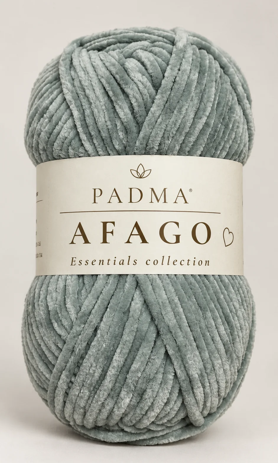 Novelo PADMA Afago, em pormenor