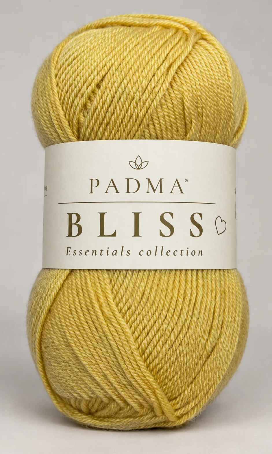 Novelo PADMA Bliss, em pormenor