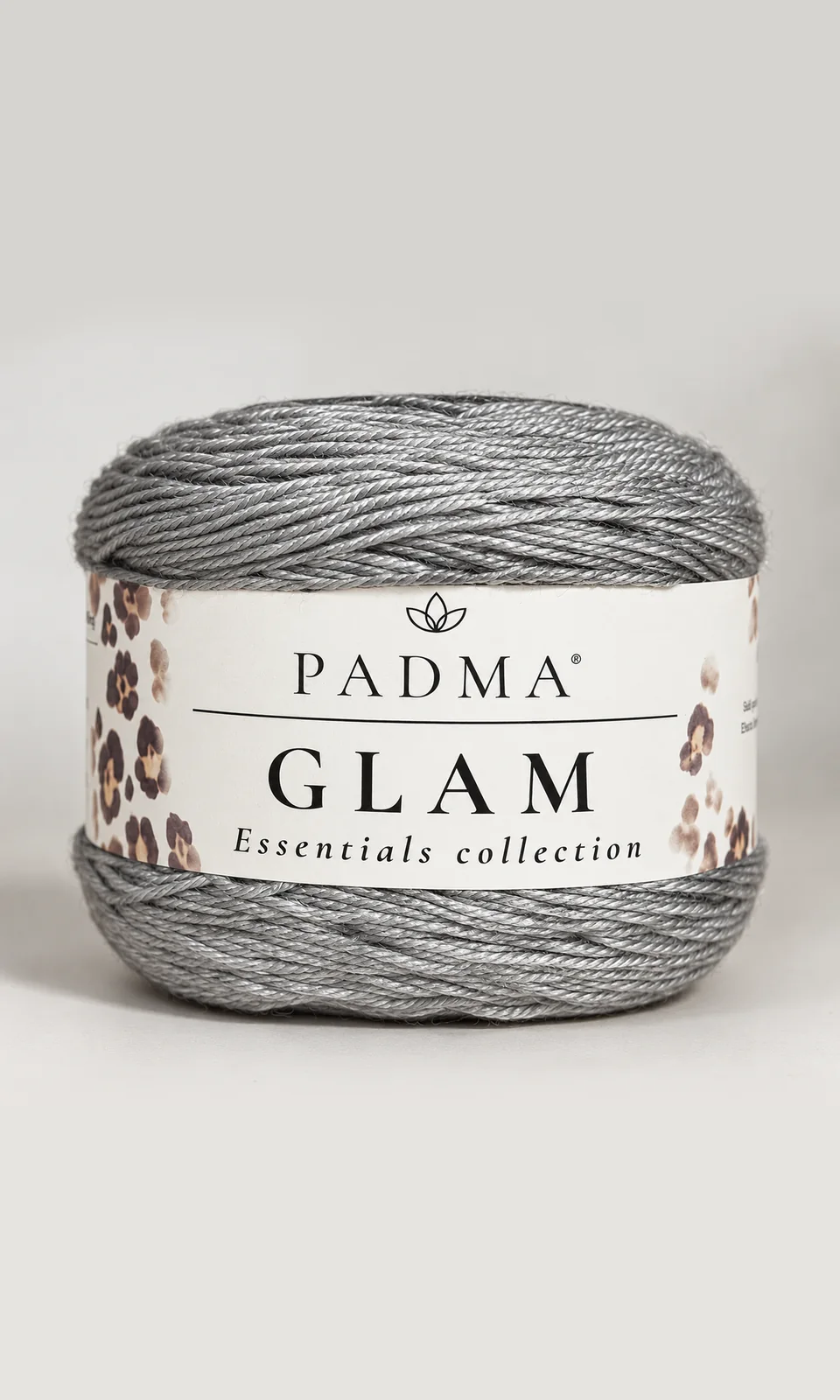 Novelo PADMA Glam, em pormenor