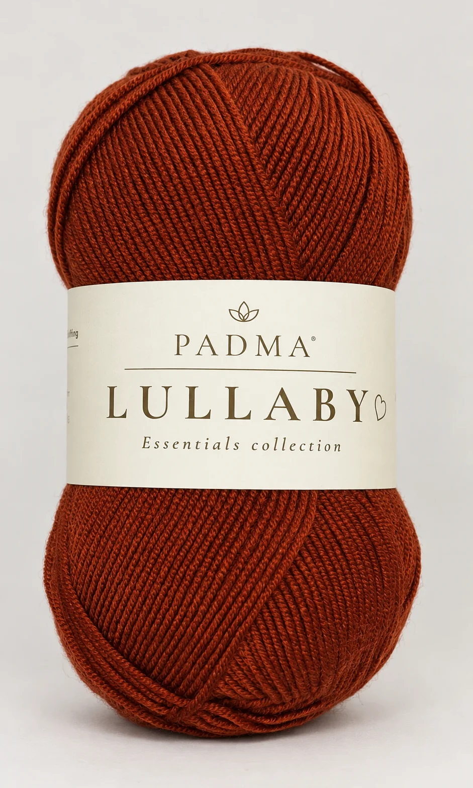 Novelo PADMA Lullaby, em pormenor
