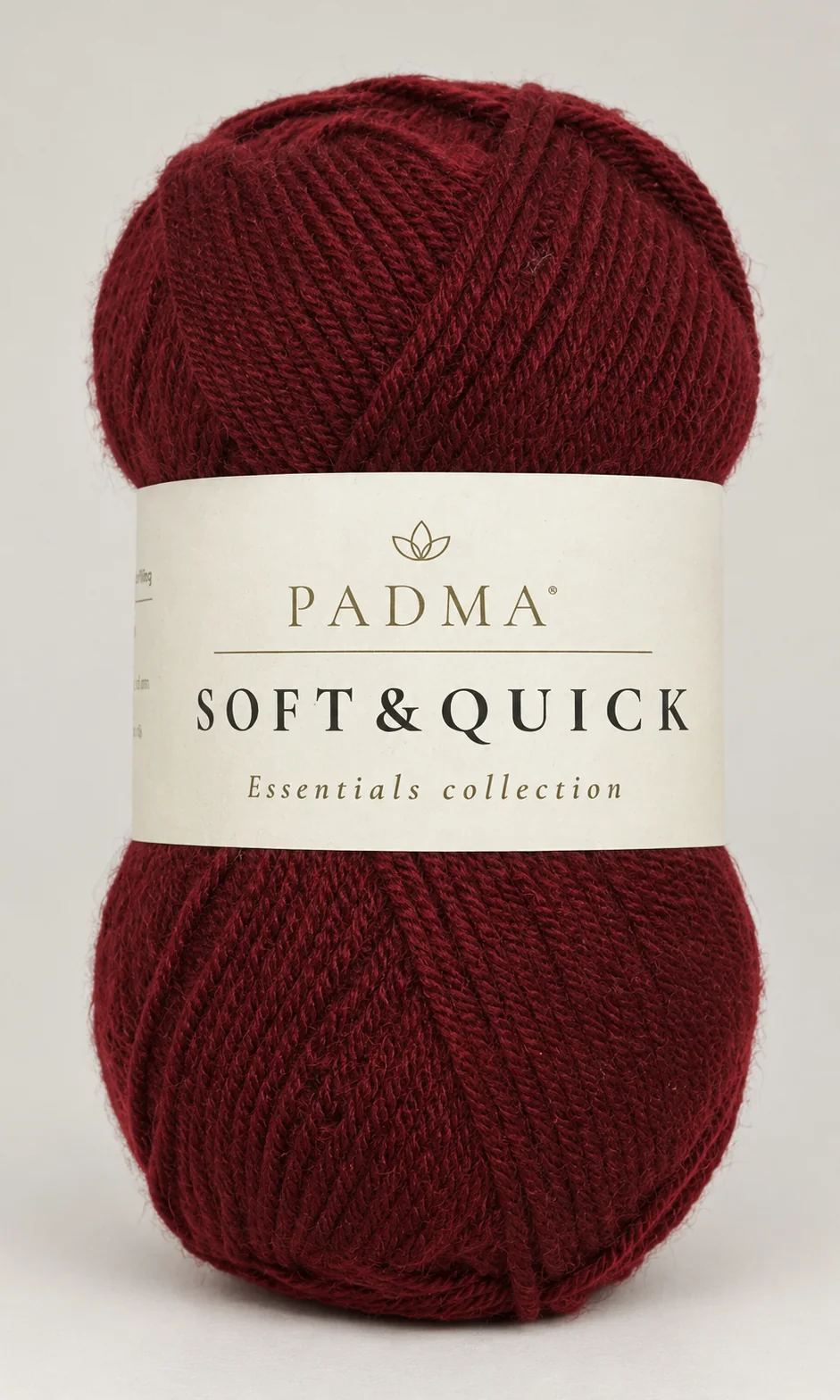 Novelo PADMA Soft & Quick, em pormenor